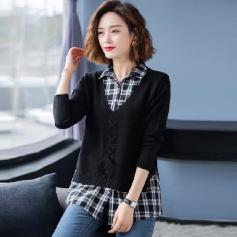 Áo khoác len cardigan nữ dáng ngắn-áo len nữ cổ v phong cách hàn quốc-áo khoác len nữ | BigBuy360 - bigbuy360.vn