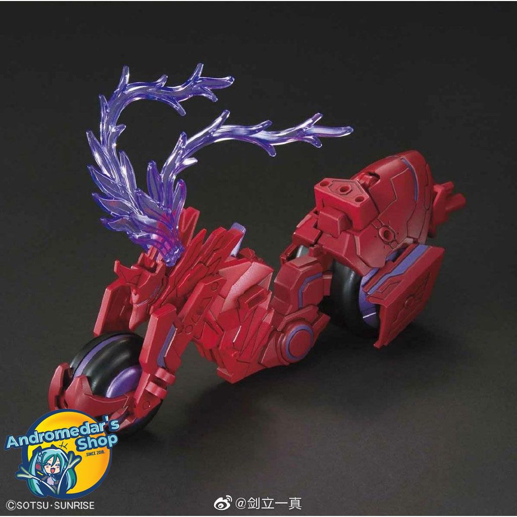 [Bandai] Mô hình lắp ráp SD SANGOKU SOKETSUDEN  LuBu Sinanju &amp; Chituma