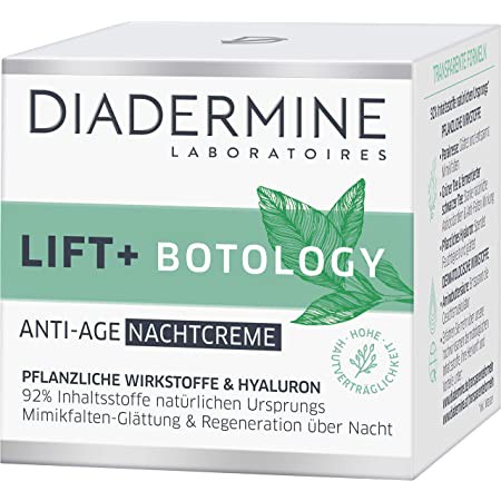 DIADERMINE LIFT+ BOTOLOGY kem dưỡng da chống lão hóa với các thành phần thảo dược và Hyaluron