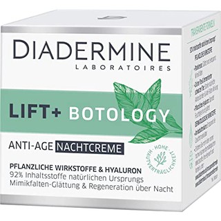 Diadermine lift+ botology kem dưỡng da chống lão hóa với các thành phần thảo dược và hyaluron