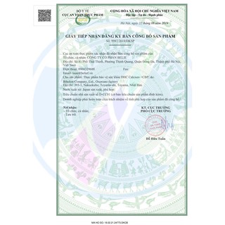 VIÊN UỐNG DHC BỔ SUNG CANXI