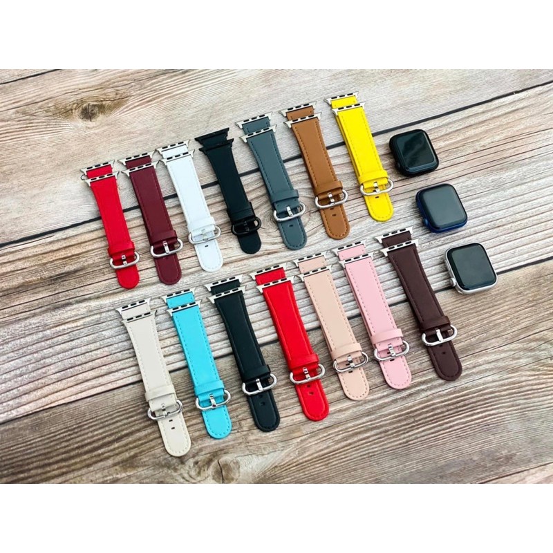 dây da trơn cực đẹp dành cho applewatch