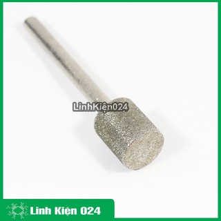 Mua Đầu mài Kim Cương Mũi Trụ Siêu Cứng Trục 6mm