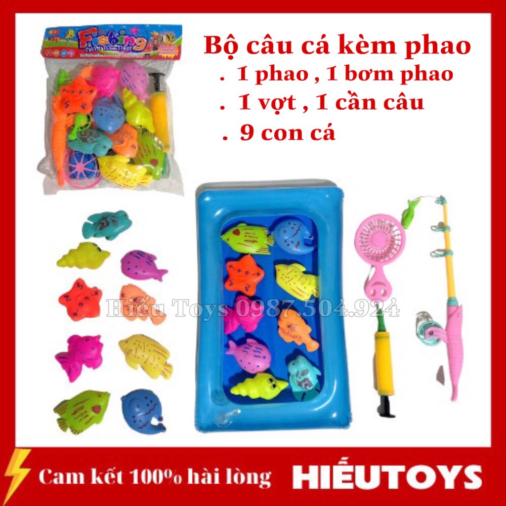 Đồ Chơi Câu Cá Điện Trẻ Em 45 Con Cá,4 Cần Câu Nam Châm  Tặng Kèm Pin  Đồ Chơi Cho Bé 2 - 6 Tuổi