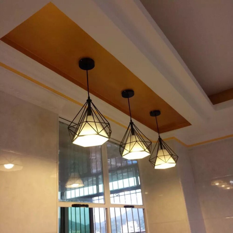 COMBO 2 Đèn thả MONSKY kim cương - Tặng kèm bóng LED cao cấp (giá trên 1 sản phẩm)