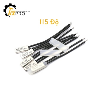Rơ le, Relay nhiệt KSD9700 105 độ - 155 độ 5A 250V thường đóng