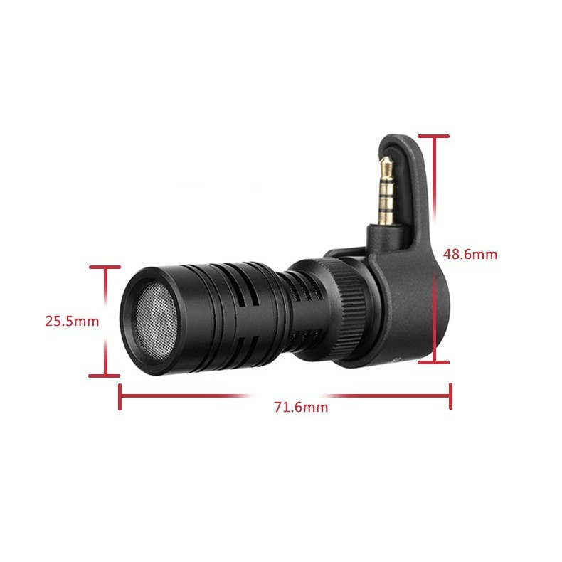 [Mã ELHACE giảm 4% đơn 300K] Micro thu âm Saramonic Smartmic+