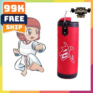 Freeship 💥 Vỏ bao cát tập võ cho trẻ em 💥 rẻ vô địch 💥 Bao đấm 3 lớp siêu bền