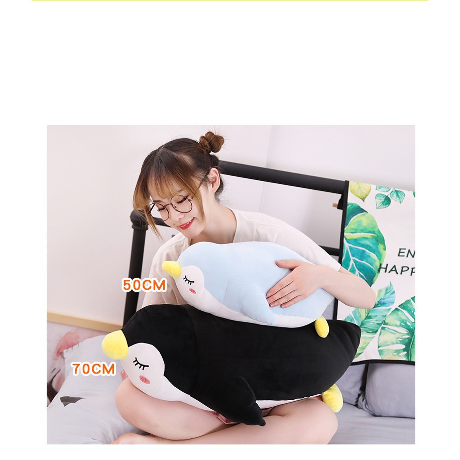 Nhồi bông Chim cánh cụt Penguin Doll Aquarium Đồ chơi sang trọng