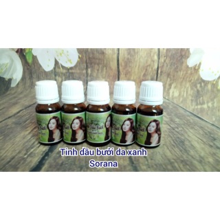 Sỉ 20 tinh dầu nguyên chất Sorana Organic