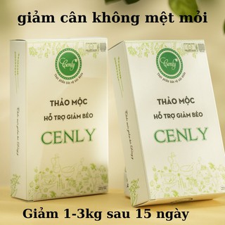 Giảm cân Cenly❤️giảm cân nhanh ❤️giảm cân an toàn không mệt mỏi❤️giảm 1kg đến 3kg sau 15ngày (15viên)