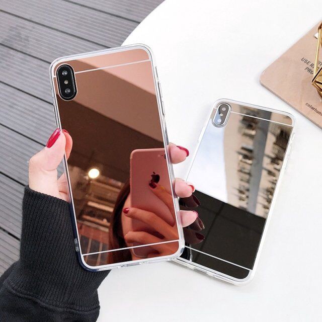 Ốp Lưng Tráng Gương Cho Oppo A37 A37F A57 A39 Neo7 Neo9 F1S F3 F5 F7 F9 F11 Pro A3S A83 A71 A5 2020 A9 2020 Realme 3 C1 C2 A1K Thtupp11