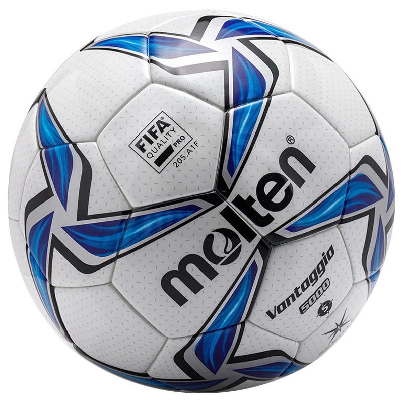 Quả bóng đá số 5 thi đấu tiêu chuẩn FIFA hiệu Molten