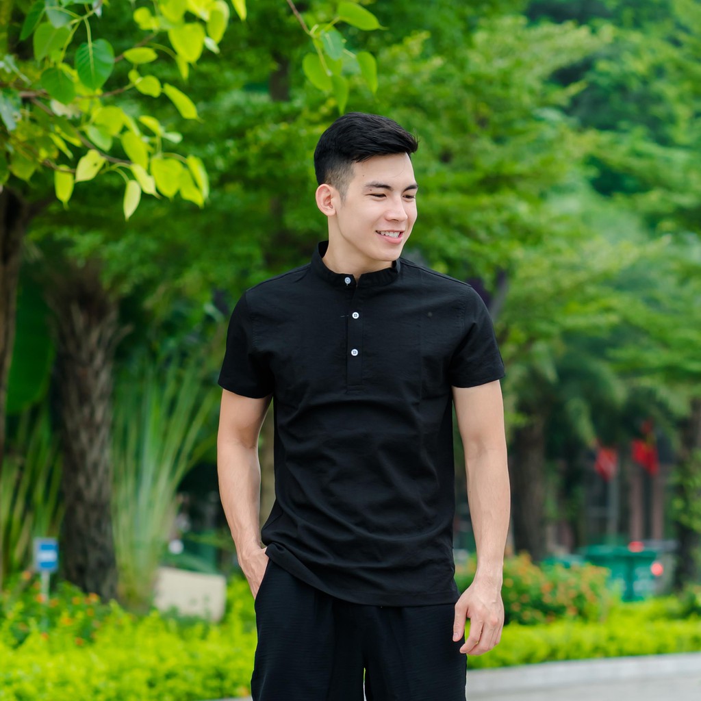 [Mã SKAMSALE06 giảm 10% TỐI ĐA 100K đơn 150K] Quần áo đũi nam chất vải đũi xước hàng xuất xịn mát nhẹ mặc hè | BigBuy360 - bigbuy360.vn