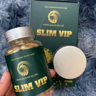 [Tặng đai nịt bụng] Giảm cân SLIM VIP