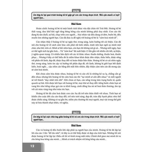 Sách - Những Bài Làm Văn Mẫu Lớp 6 - Biên soạn theo chương trình GDPT mới - Kết Nối - ndbooks