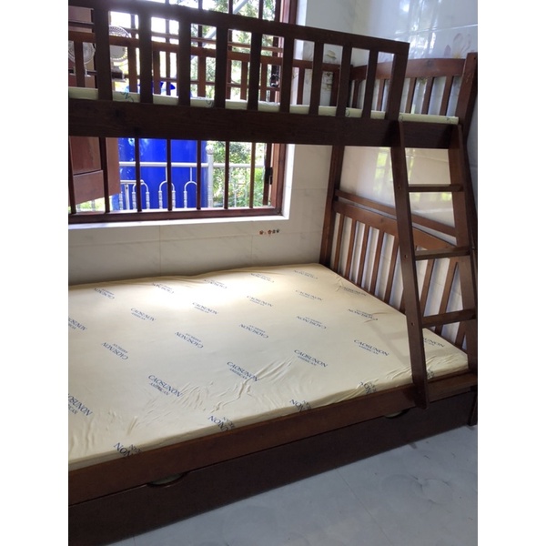 Giường tầng gỗ giá rẻ #giường trẻ em #giường ngủ cho em bé
