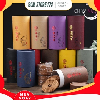 Nhang khoanh trầm hương xông lư