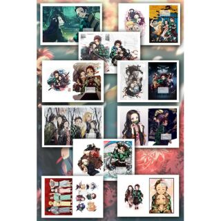 Giấy bao tập kimetsu no yaiba