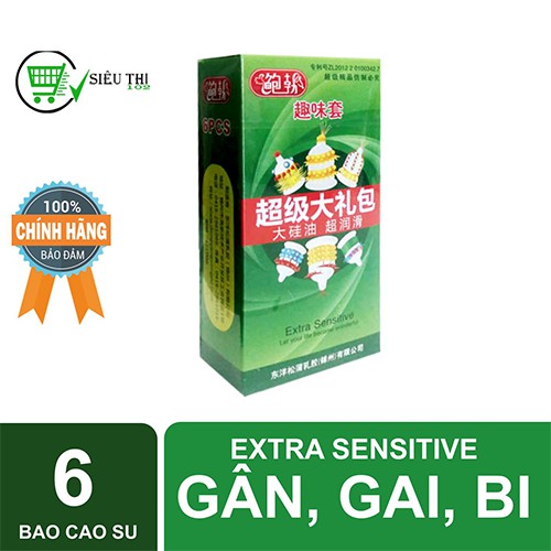 BAO CAO SU EXTRA SENSITIVE GÂN GAI BI KHỦNG 6 CÁI