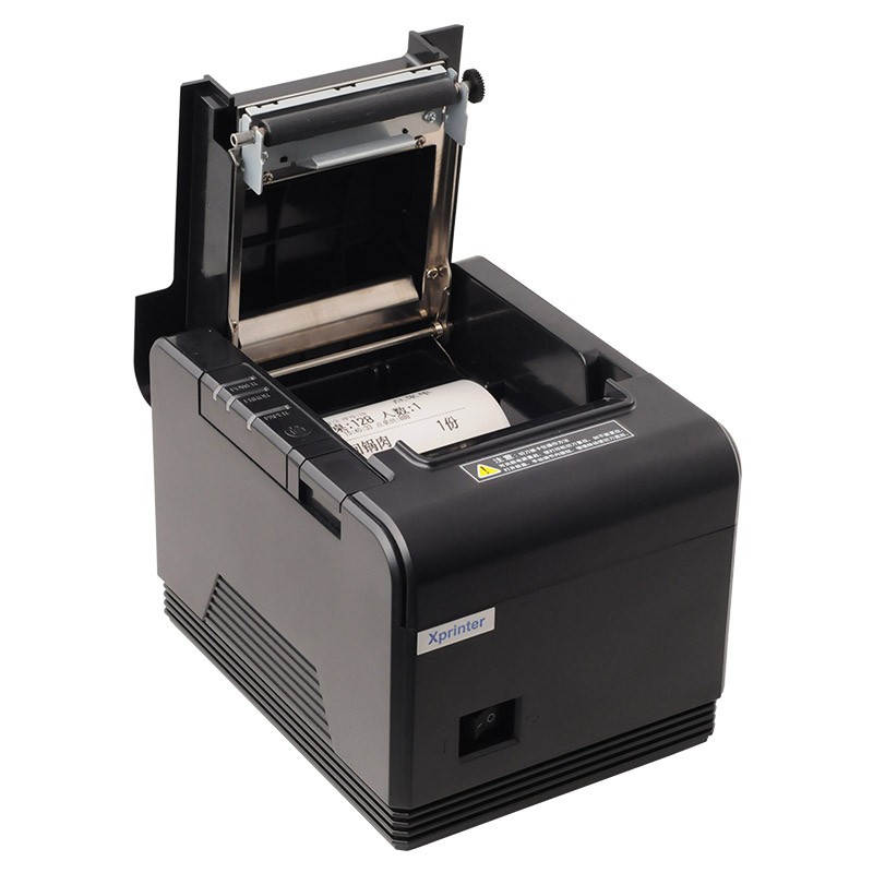 Máy in hóa đơn Xprinter XP-Q200cổng USB + lan , khổ 80mm, 200mm/s tặng 3 cuộn in hóa đơn Chico.vn