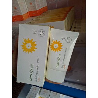 KEM CHỐNG NẮNG INNISFREE DAILY UV PROTECTION CREAM MILD SPF 35 PA+++