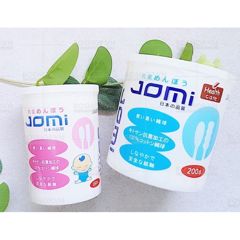 Bông Tăm Jomi 200 que