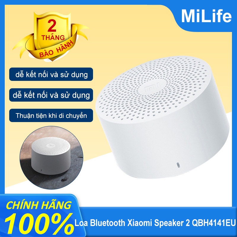 Loa Bluetooth Xiaomi Mi Compact Speaker 2 QBH4141EU/Bản quốc tế