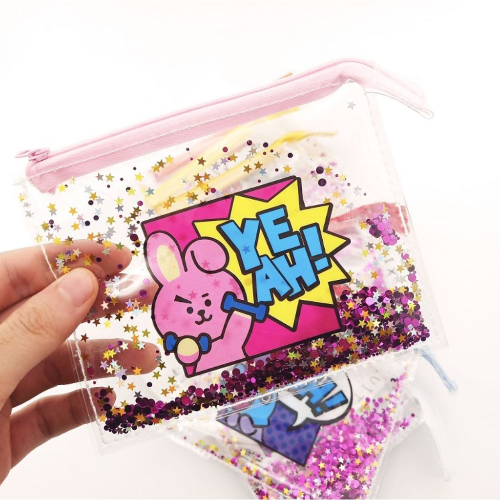 Ví trong mẫu mới BT21 Magic Shop