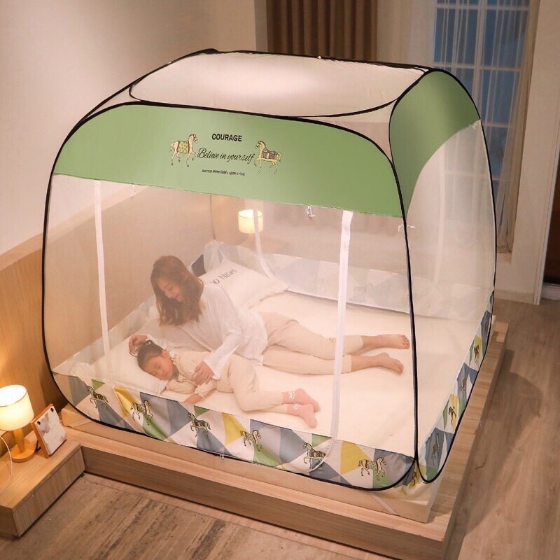 Màn khung tự bung cao cấp đủ size shop vũ thị thơm