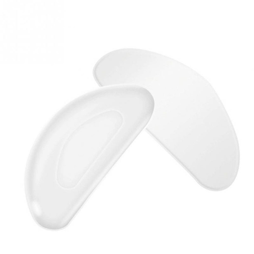 Set 5 Cặp Đệm Mũi Mắt Kính Bằng Silicone Mỏng Thoải Mái Chống Trượt Thời Trang