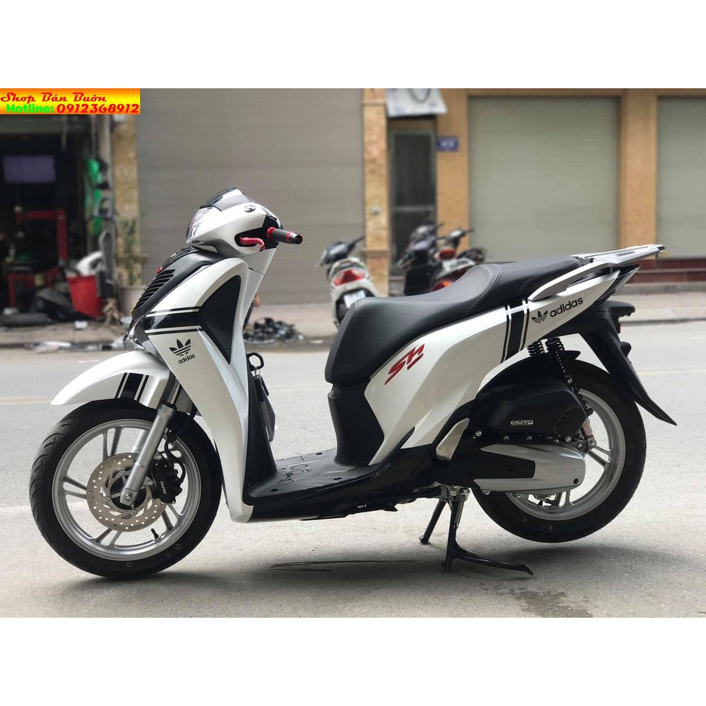 TEM CHỈ ADIDAS CHO XE SH 2017-2019