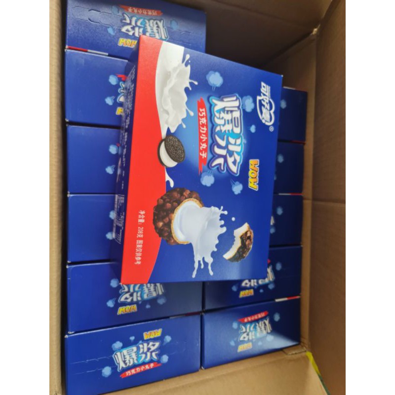 Socola tan chảy 3 lớp