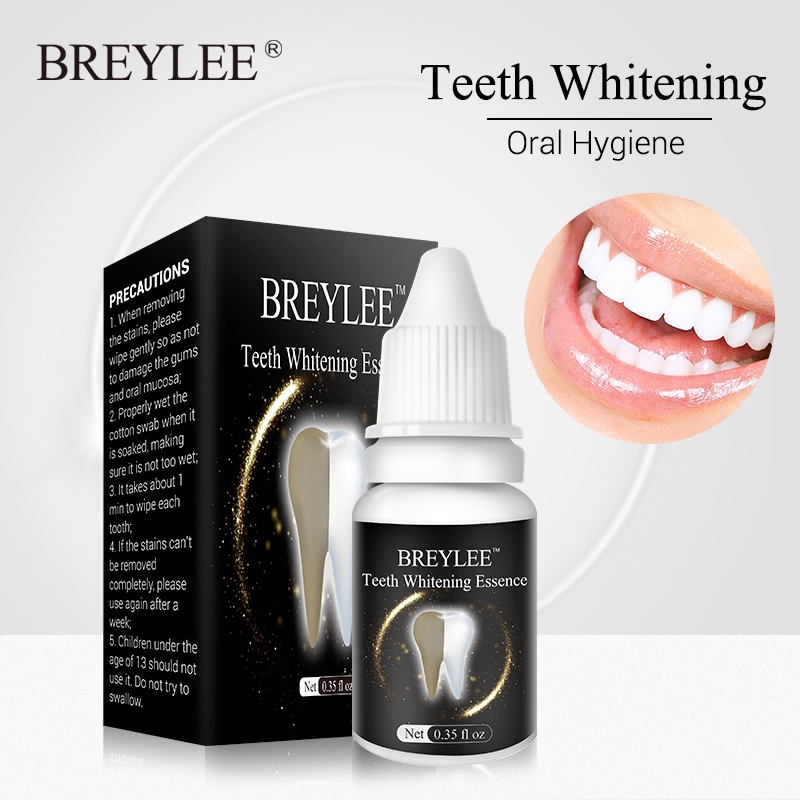 Serum nha khoa BREYLEE làm sạch bóng răng miệng 10ml