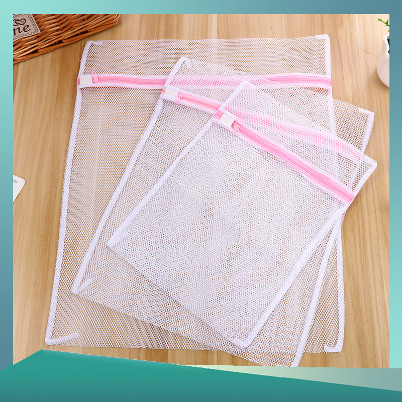 Túi Lưới Dùng Giặt Đồ Lót 30x40cm