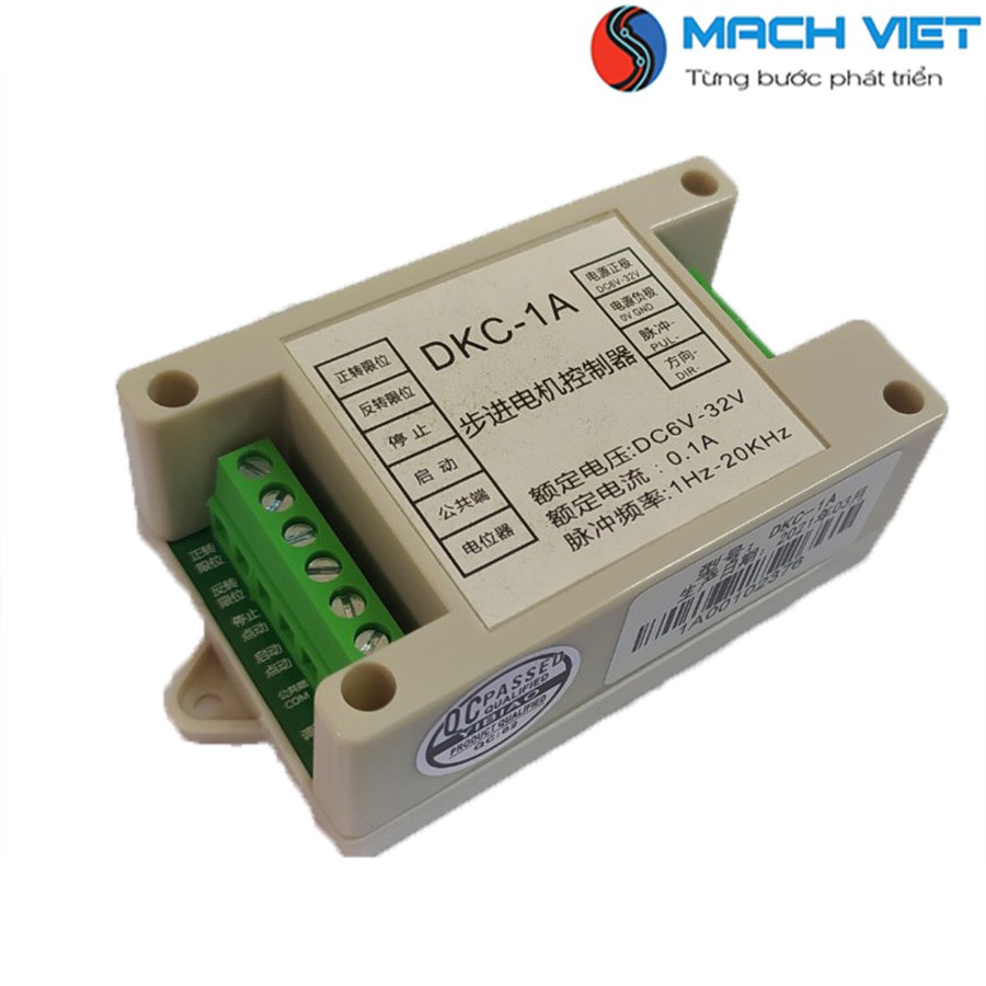 Bộ điều khiển , phát xung giá rẻ DKC 1A hướng dẫn sử dụng cho khách hàng
