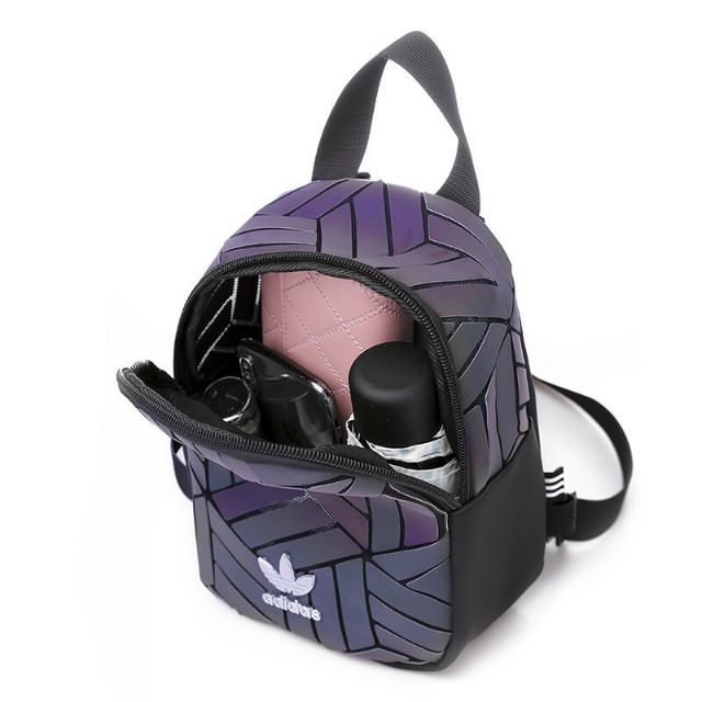 Balo Adidas 3D kim cương Mini