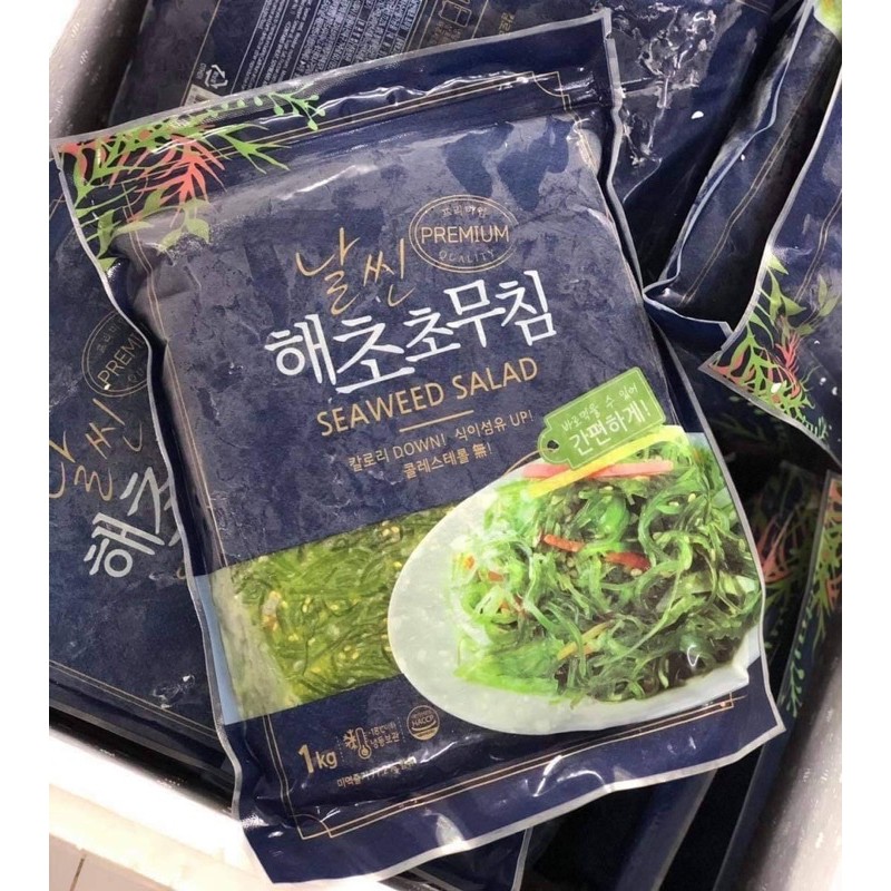 Salad rong biển cao cấp Hàn Quốc( túi zip 1kg)
