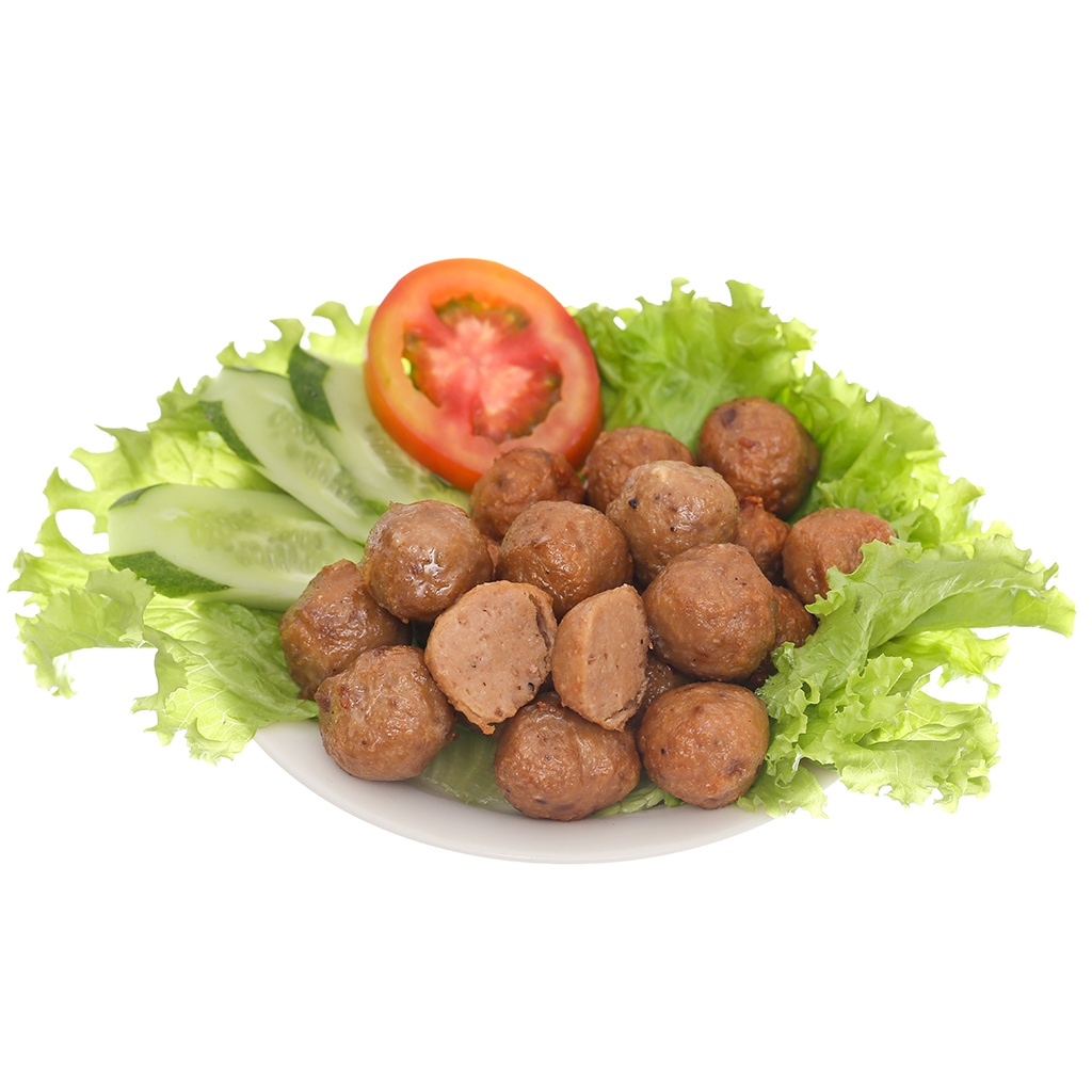 Bò viên Ngon Cầu Tre gói 500g