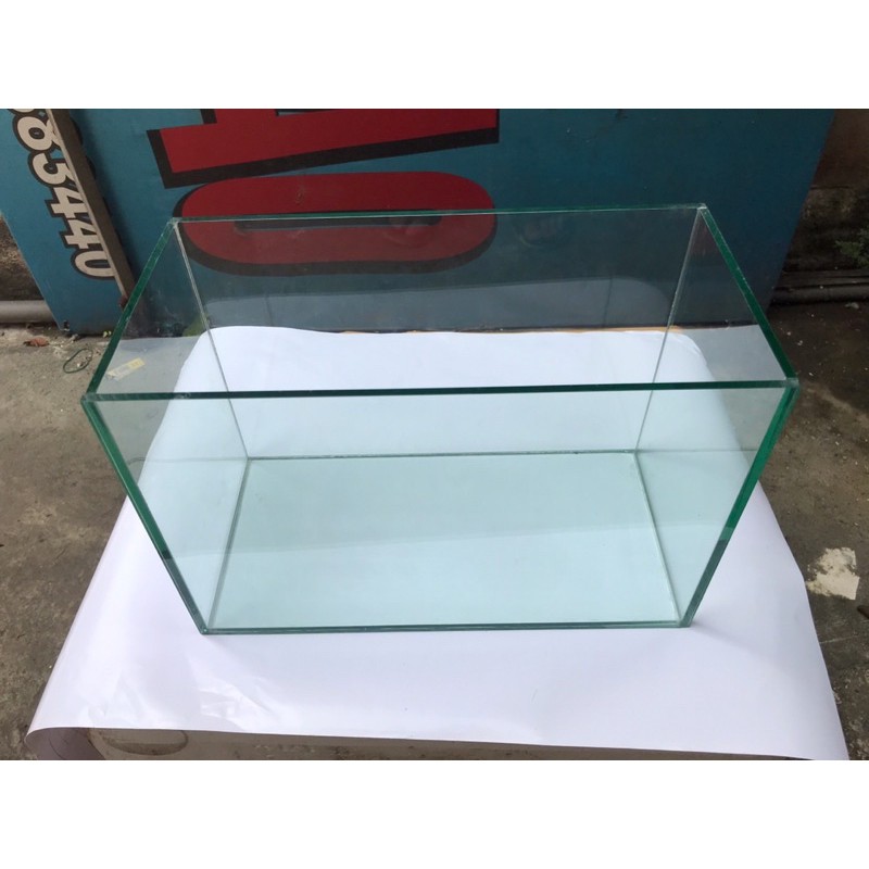 bể cá mini để bàn dài 18cm rộng 10cm cao 15cm