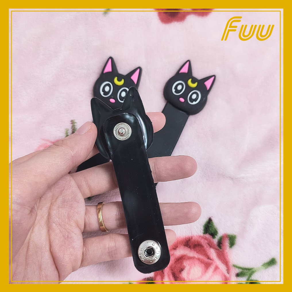 Miếng cuốn cáp sạc, tai nghe Sakura Thủ Lĩnh Thẻ Bài, Thủy Thủ Mặt Trăng  mẫu 1