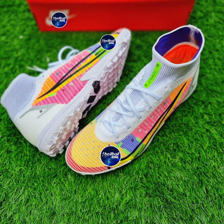 Giày Đá Bóng Sân Cỏ Nhân Tạo Mercurial Superfly 9 Elite TF Dragon