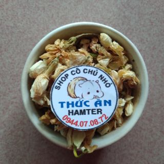 Hoa lài sấy cho hamster