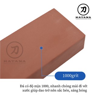 Đá mài trung Naniwa #1000 ( cỡ vừa) - NAV 1000