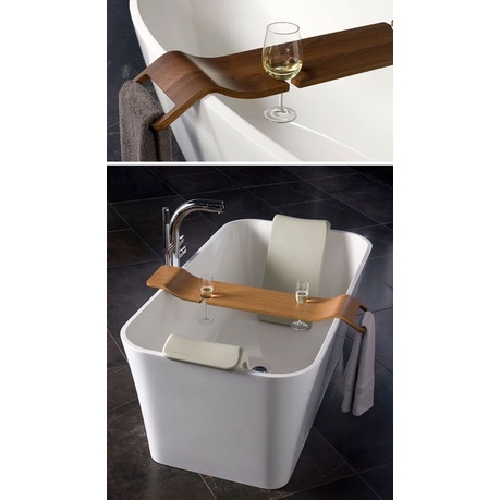 KỆ ĐỂ LY BỒN NGÂM BẰNG GỖ CAO CẤP