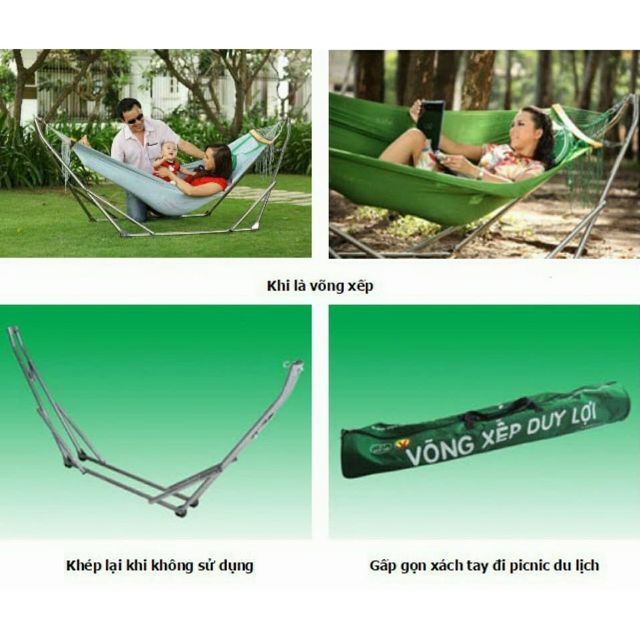 Võng xếp duy lợi  cỡ đại