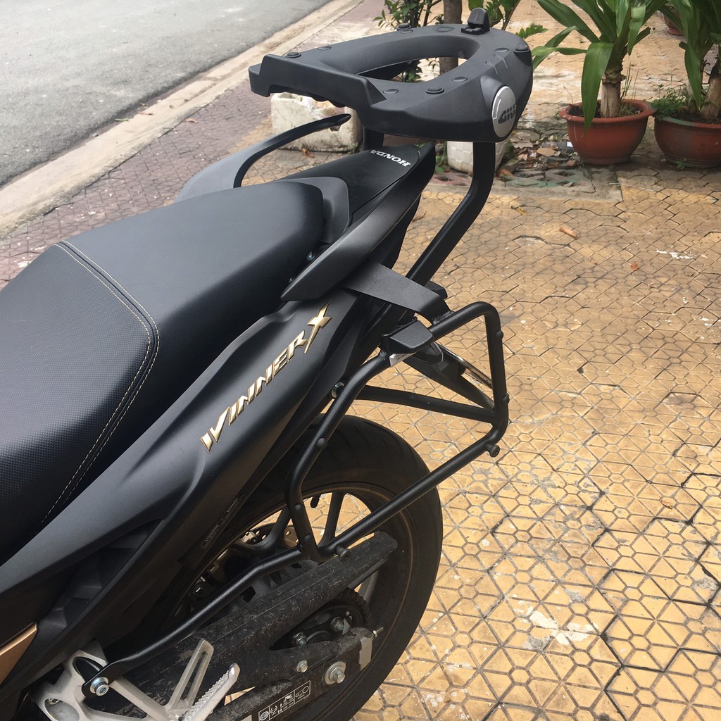 Bộ Baga Givi Gắn Thùng Hông Givi Cho Xe Honda Winner Và Winner X V1, V2, V3 - Baga Hông GIVI SBL RS150R - Bạn Phượt