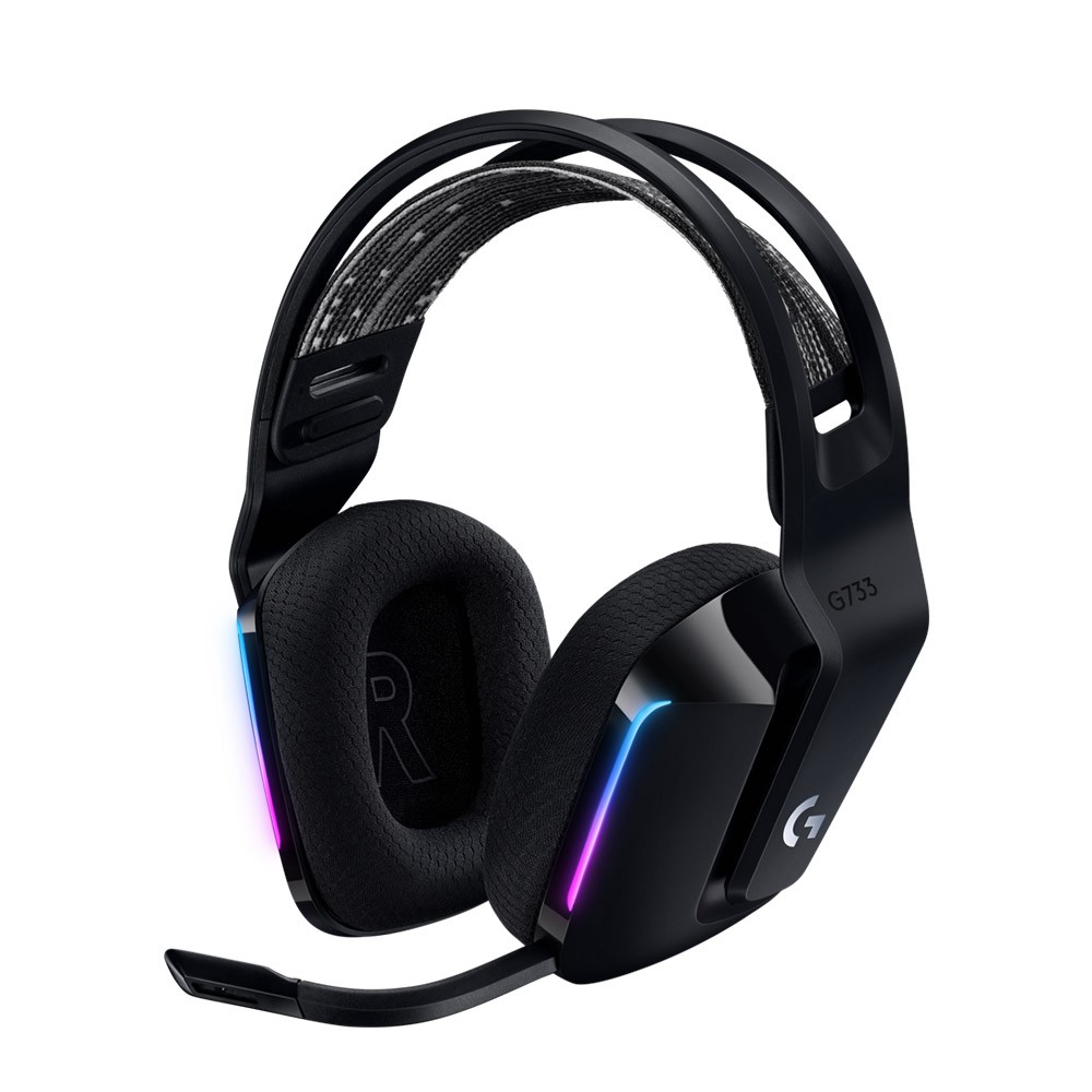 Tai nghe không dây gaming Logitech G733 Lightspeed RGB - Bảo hành 24 tháng