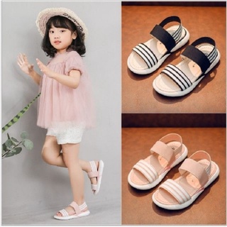 Sandal trẻ em kẻ sọc
