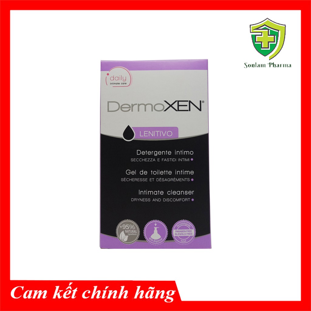 Dung Dịch Vệ Sinh DermoXen Lennitivo - Giúp tái tạo và bảo vệ hệ vi sinh vùng kín